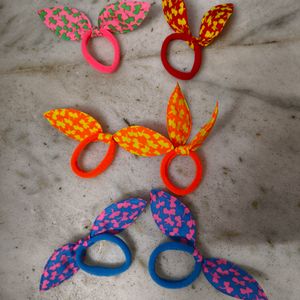 Set Of 6 Hair Bands