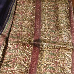 100% Pure Silk 1000 Buta Banarasi