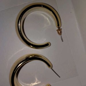 Gold Earings