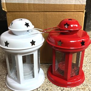 Red & White Lanterns