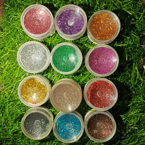 Ear shadow Glitter Pack Of 12