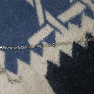 Artificial Silver Chain