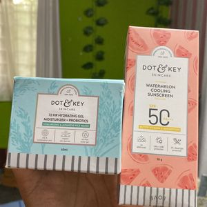 Dot & Key Moisturizer & Sunscreen Combo