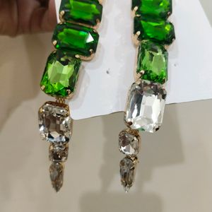 Long Bollywood Inspired Danglers