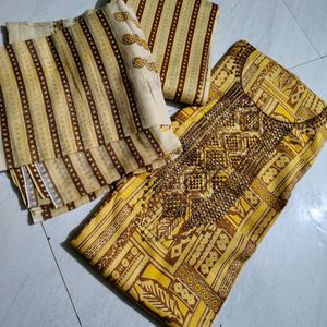 New Kurta Set Material