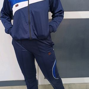 Navy Blue Tracksuit