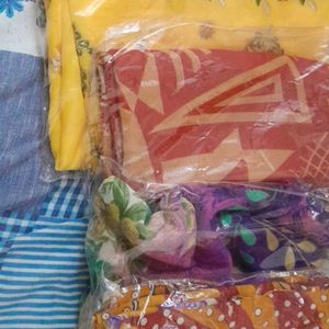 4 Sarees For Anusha1411