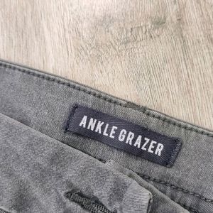 Sc4015 Ankle Grazer Jeans Waist 38