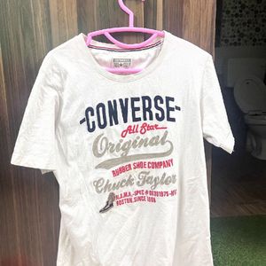 Neww Converse Original White Tshirt