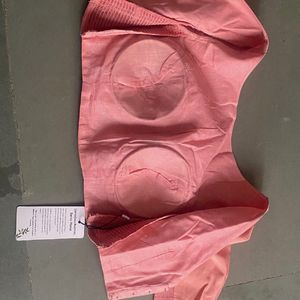 Brand New Coral Pink Blouse