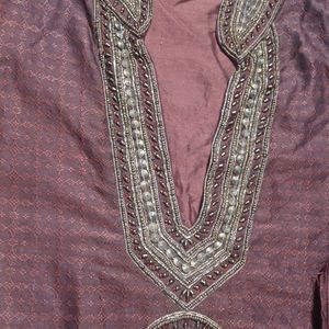 Hand Work Ethnic Kurta