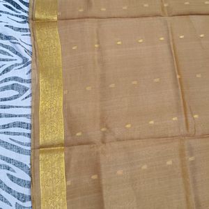 gold Banaras  Silk pattu saree