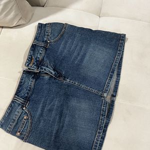 Cute Denim Skirt From uk