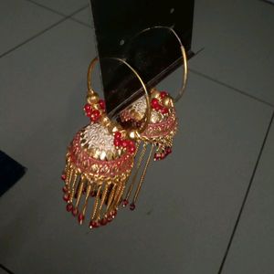 Jhumkas