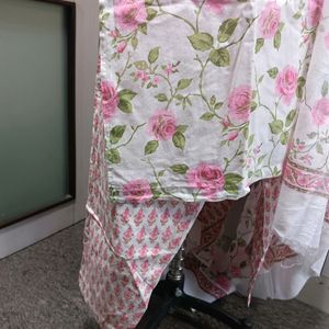 Floral Kurta Set