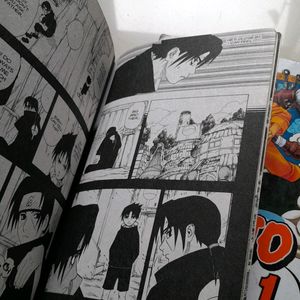 ORIGINAL NARUTO MANGA