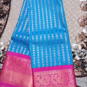 😍😍Get This Silk Saree @6000/