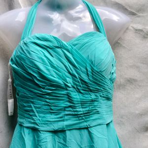 10.15.9 CYAN SEXY MINI PARTY FROCK