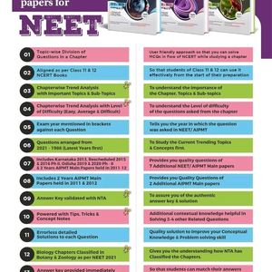 NTA NEET PAPERS BIOLOGY BOOK