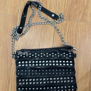 Brand Black Sling Bag Purse