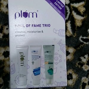 Plum Fame Trio