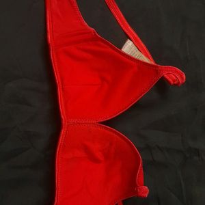 New Red Bra With Tag