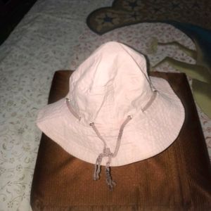 Kids Girls Sumer Hat In Coins