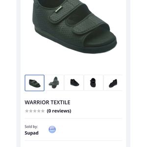 Supad Warrior Textile Sandal