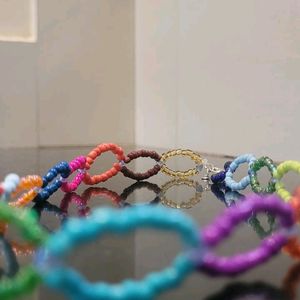 Handmade Multi Colour Choker For 250