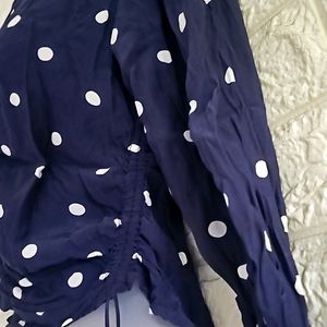 Hnm Polka Dot Top