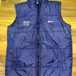 Mens sleeveless jacket nike copy