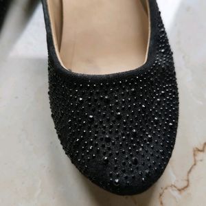 Black Velvet Bellies For Women