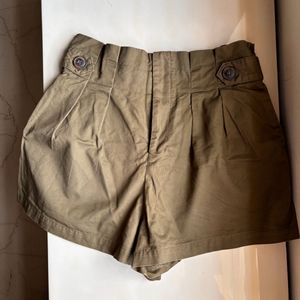 Olive Green Shorts