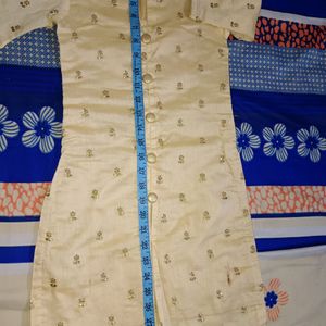 Girls 2 Kurta And Palazzo Set