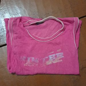 Pink Tshirt For Kids