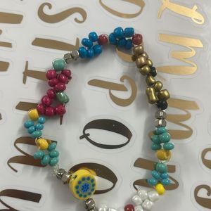 Multicolored Beaded Bracelet