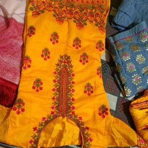 Bridal Suit Panjabi