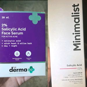 Salicylic acid Serum 30 Ml Combo With Free Gift🎁