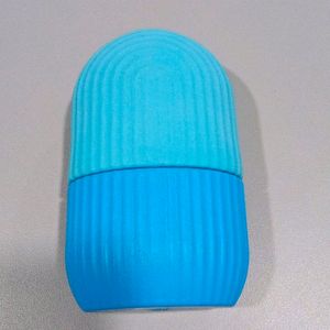 New Unused Silicone Ice Face Roller Massager