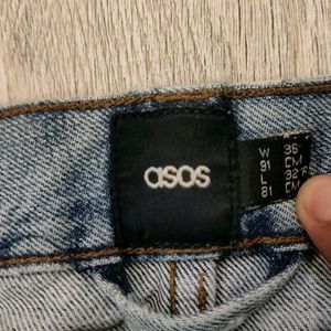 Cs1871 Asos Jeans Size 36