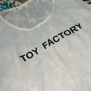 Toy Factory Top For Regular Used