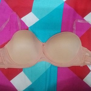 Nude Net Clovia Bra - 36D