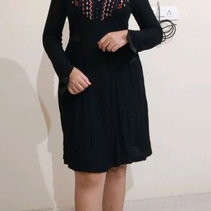 Embroidery Dress