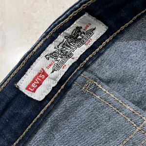 denim Levi's