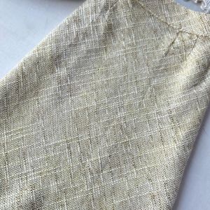 Tweed Biege Imported Skirt Price Drop!