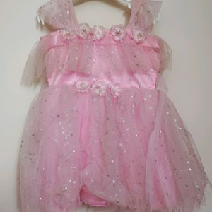 Kids Frock 1-3 Yr Old Size 18