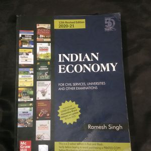 Indian Economy Ramesh Singh 2021