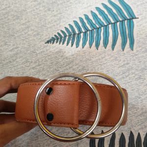 Leather Belt Brown