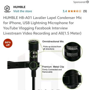 Mic For YouTube Channel