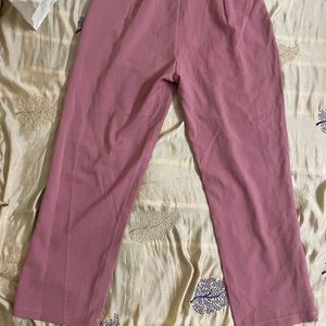 PINK TROUSERS (new not thrifted)